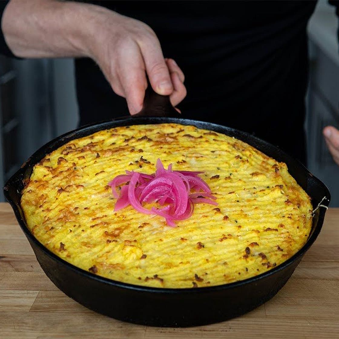 Irish-Indian Shepherds Pie