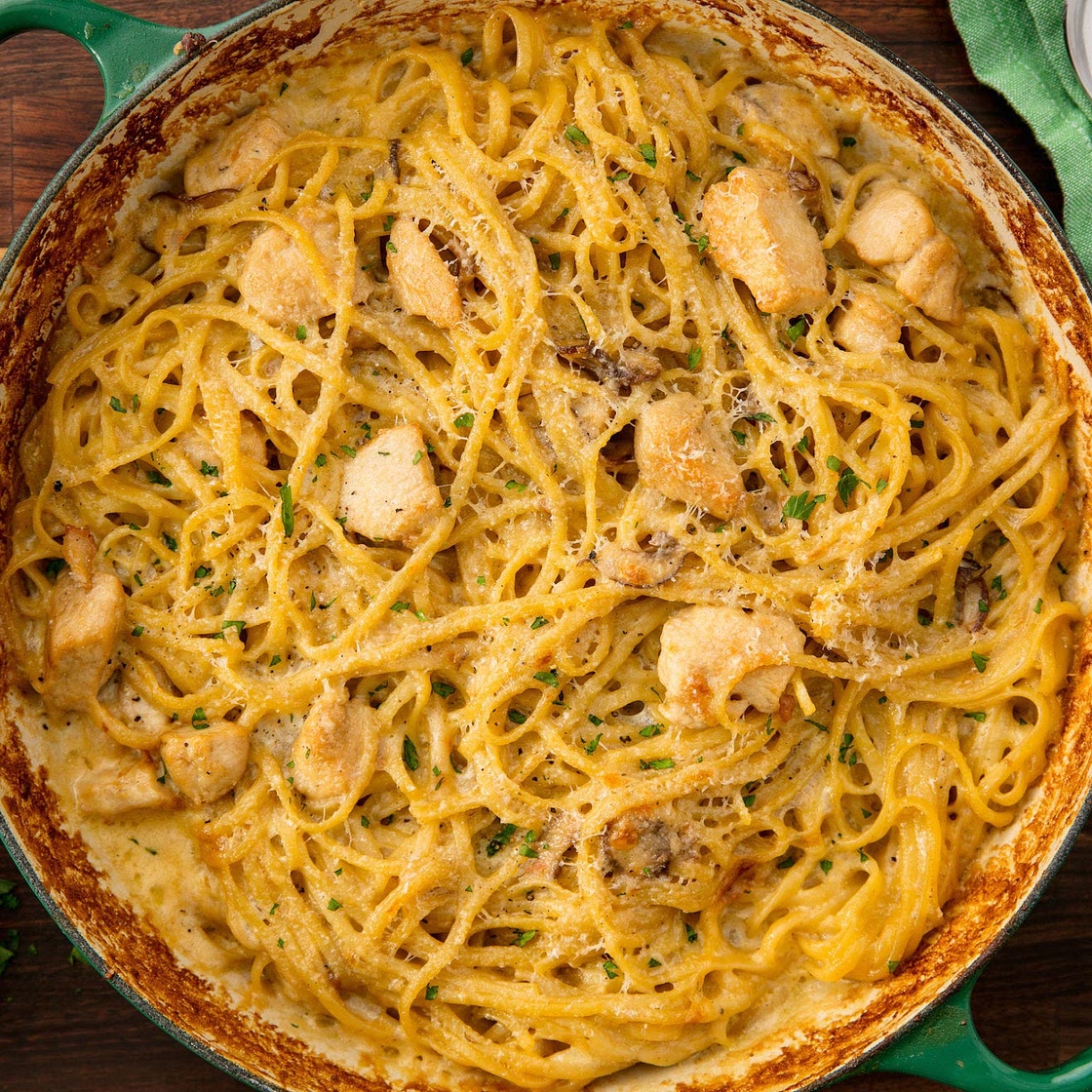 Chicken Tetrazzini Casserole