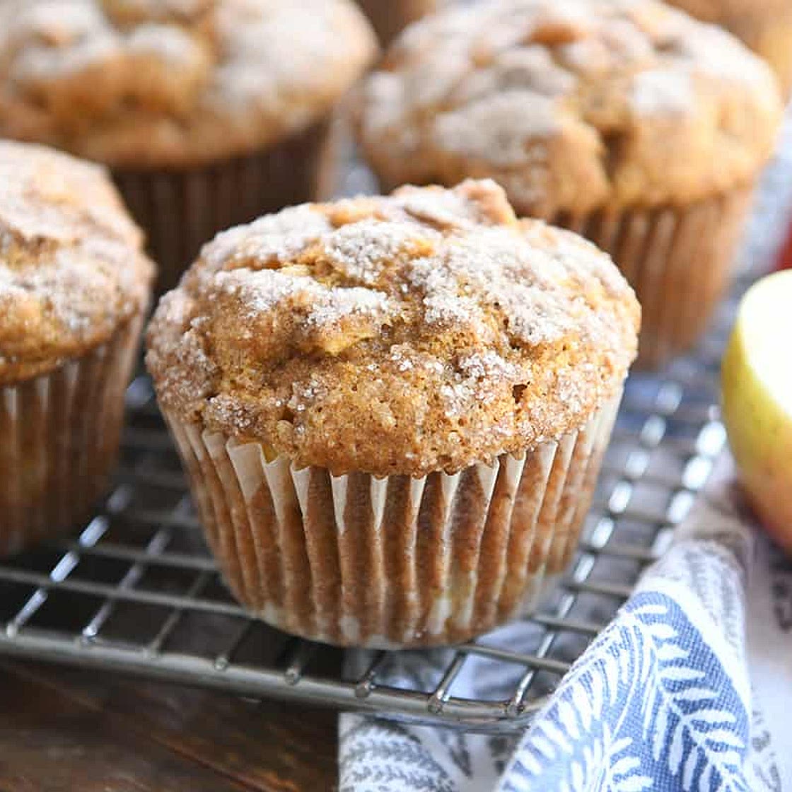 Pumpkin Apple Spice Muffins