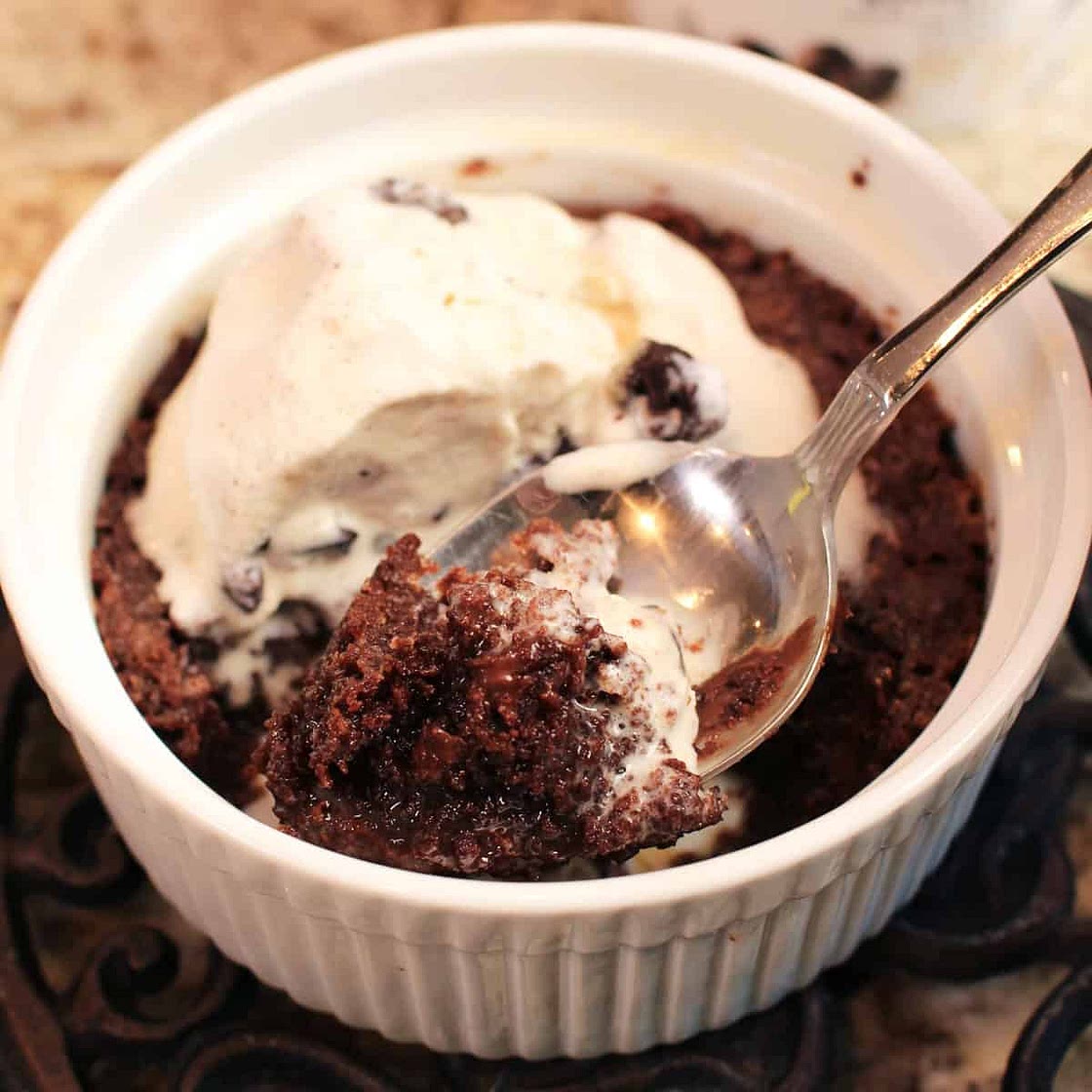 Single Serve Brownie