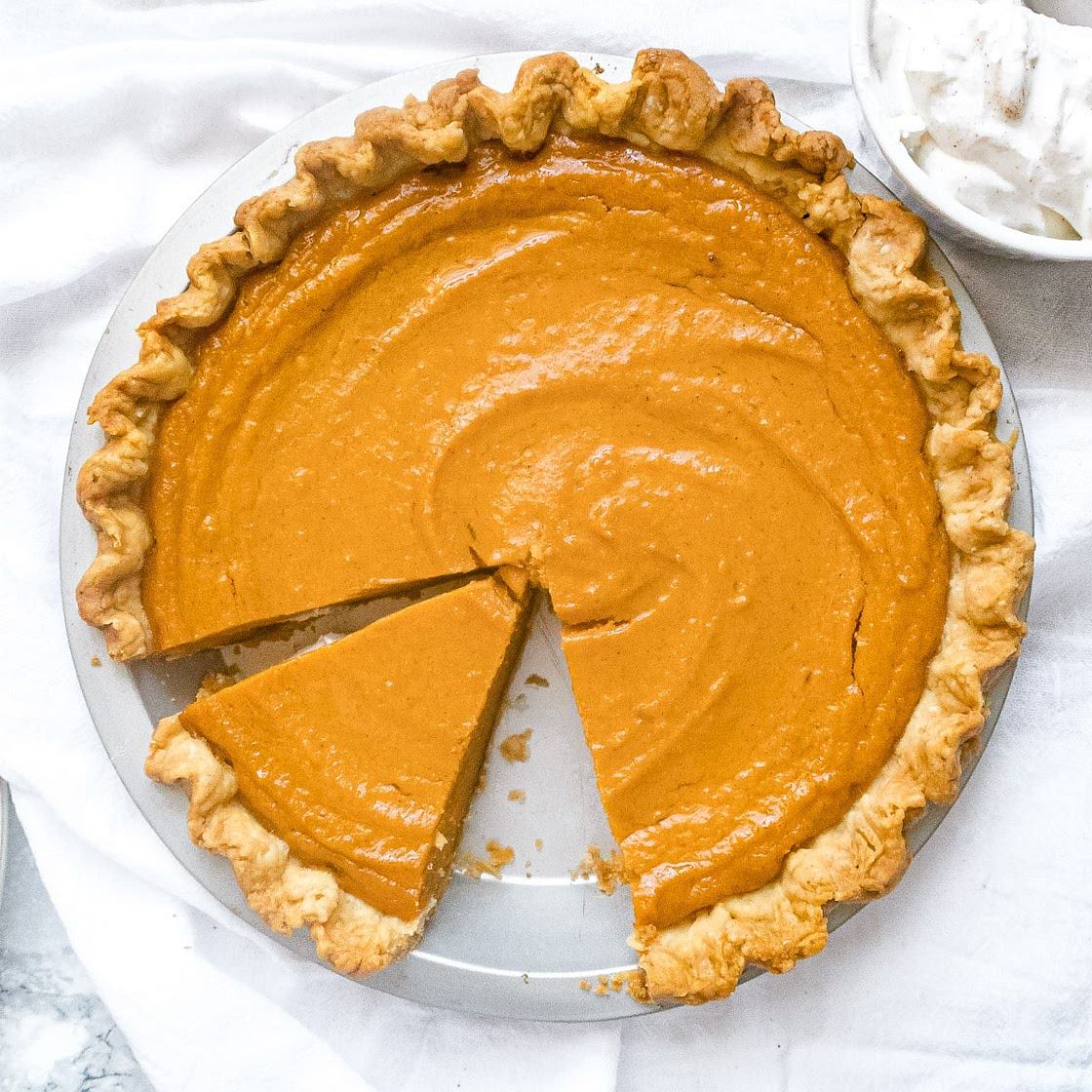 Brown Butter Sweet Potato Pie Recipe - The Best!