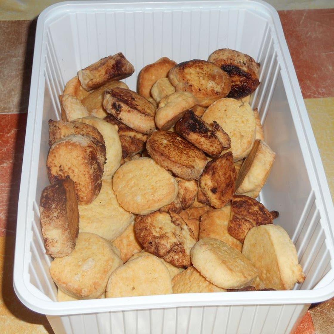 Petits biscuits à la vanille