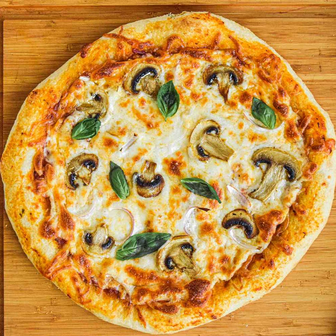 Homemade Pizza & Pizza Dough