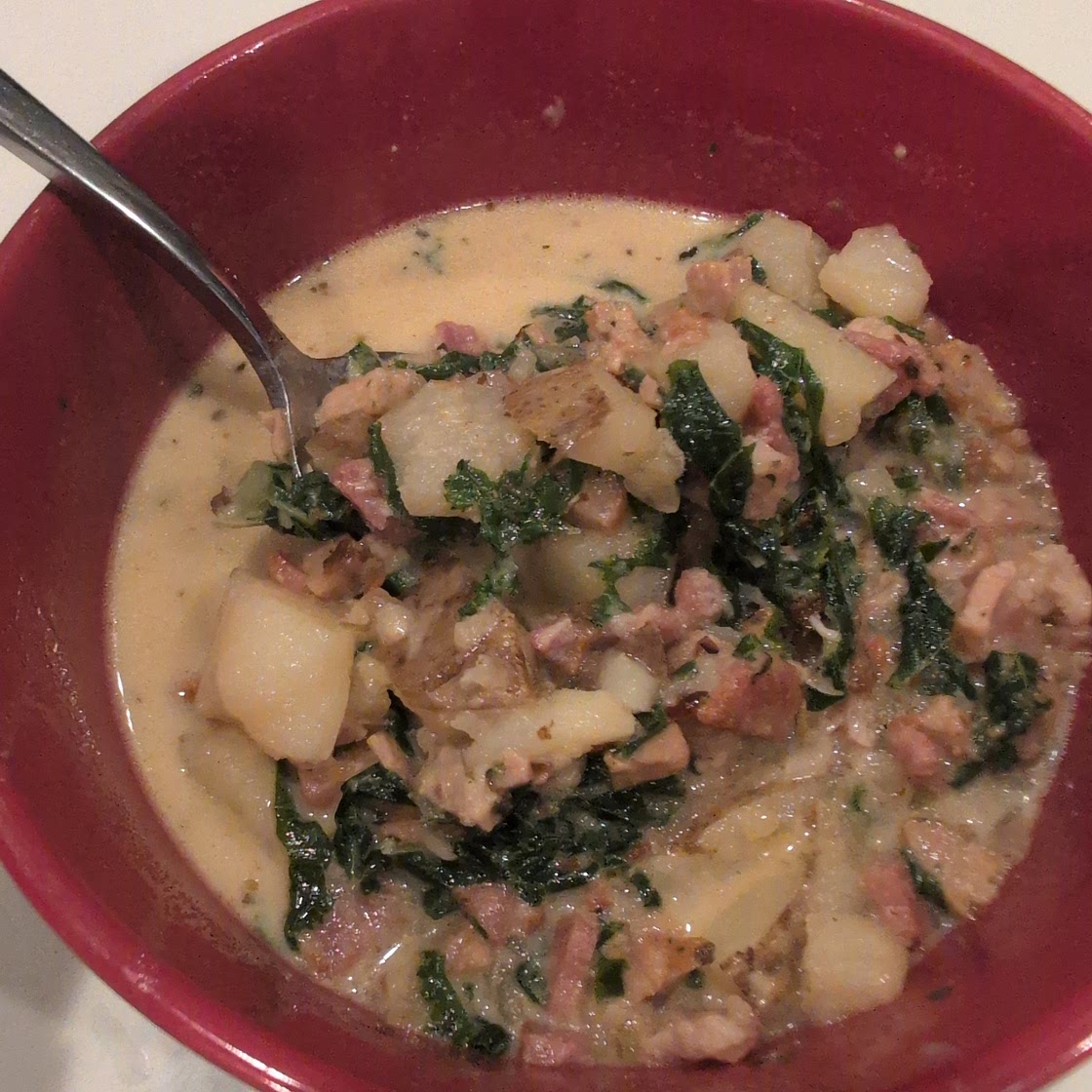 Easy One Pot Healthy Zuppa Toscana