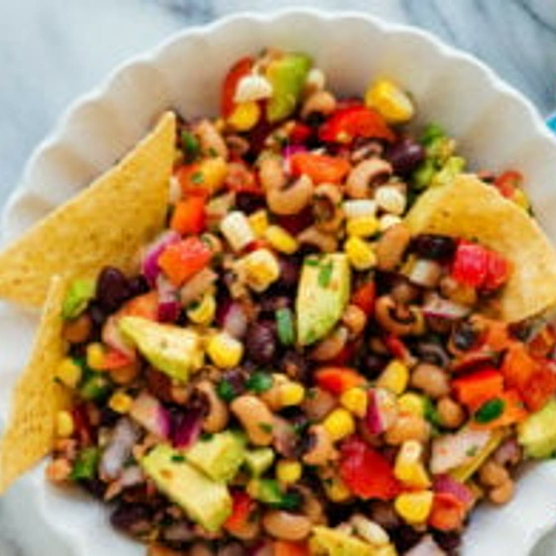 Healthy Cowboy Caviar
