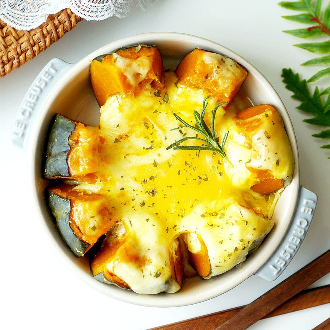 단호박 에그슬럿 전자레인지 미니 단호박요리