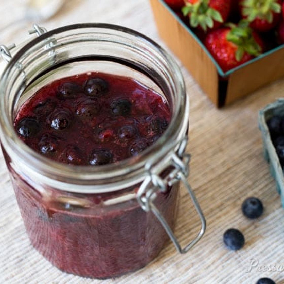 Instant Pot Berry Compote