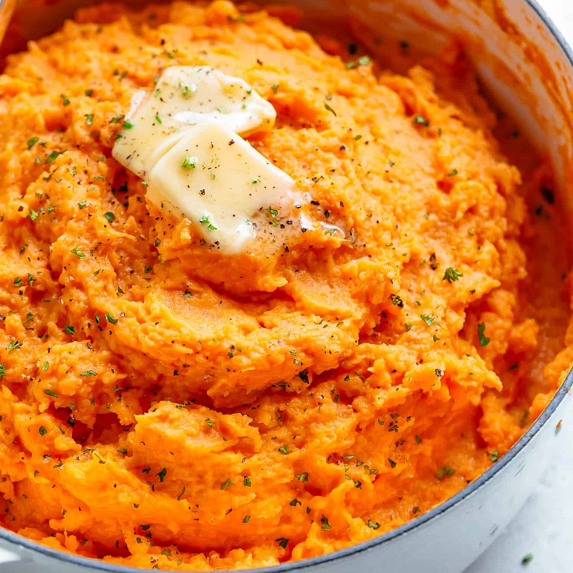 Mashed Sweet Potatoes