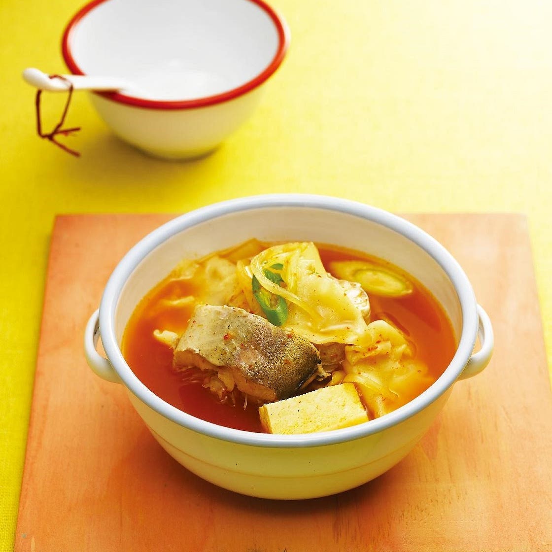 생태수제비찌개 만드는 법