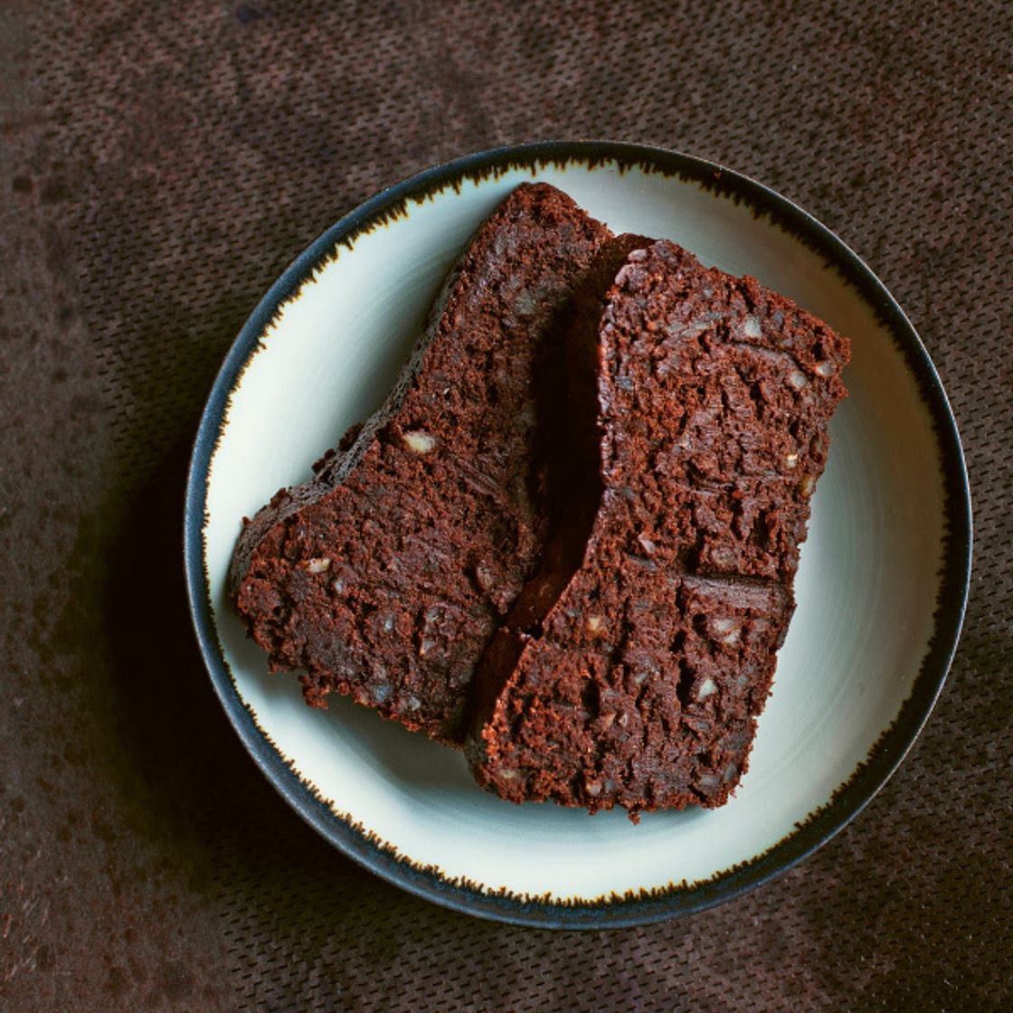 Marsala Almond Chocolate Slice