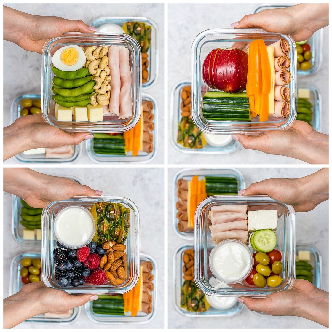 Meal Prep Bento Boxes 4 Different Ways