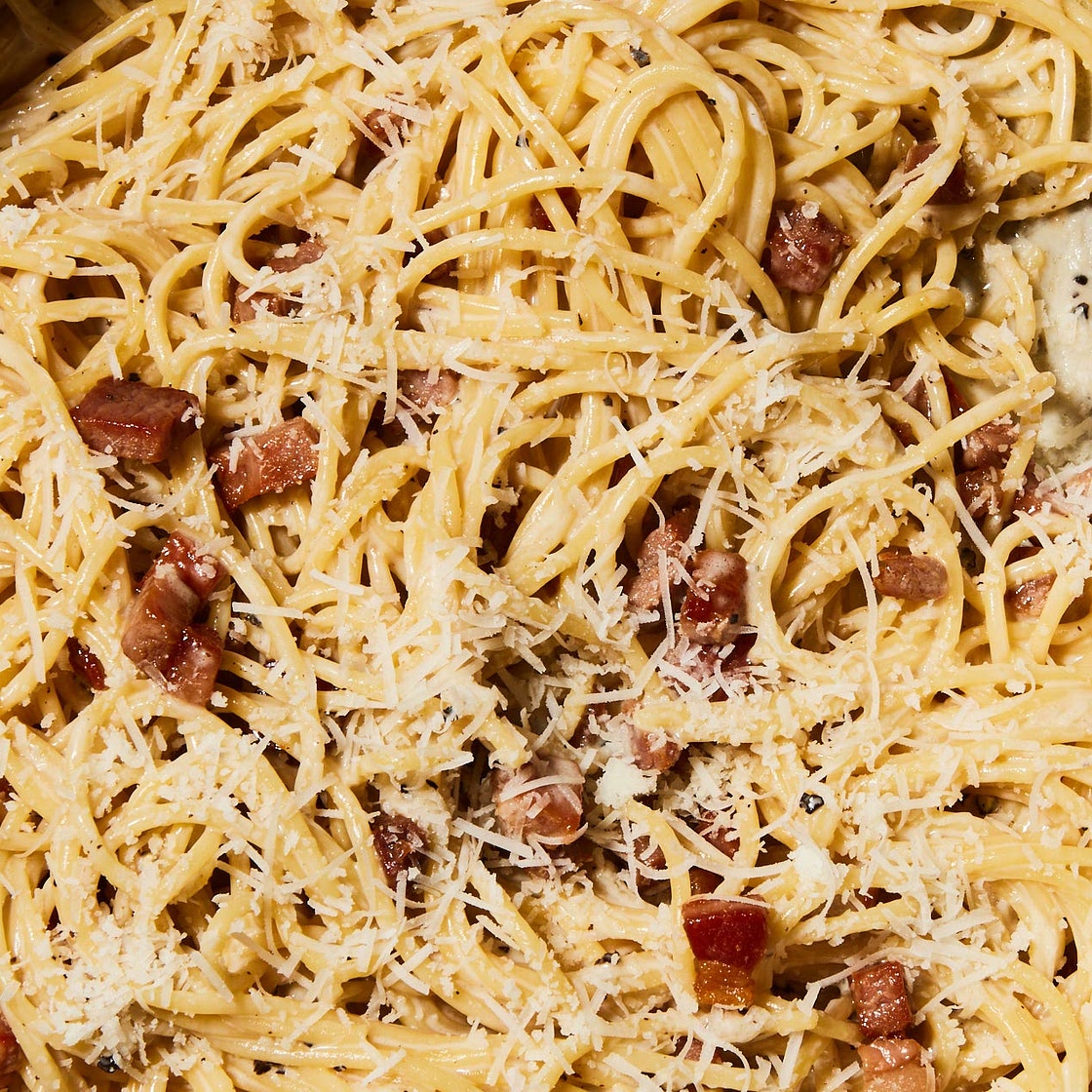 Pasta Alla Gricia