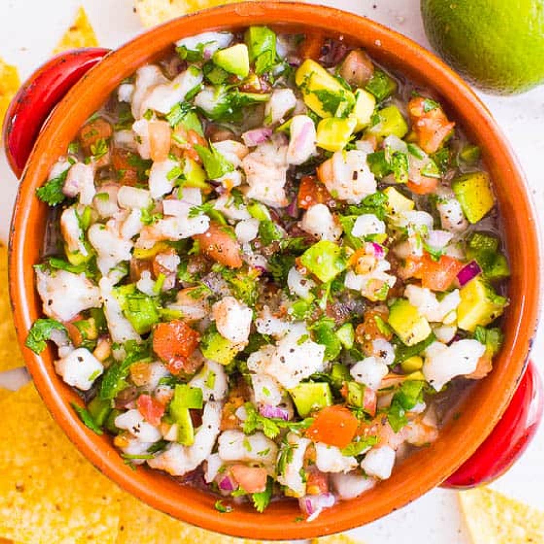 Shrimp Ceviche