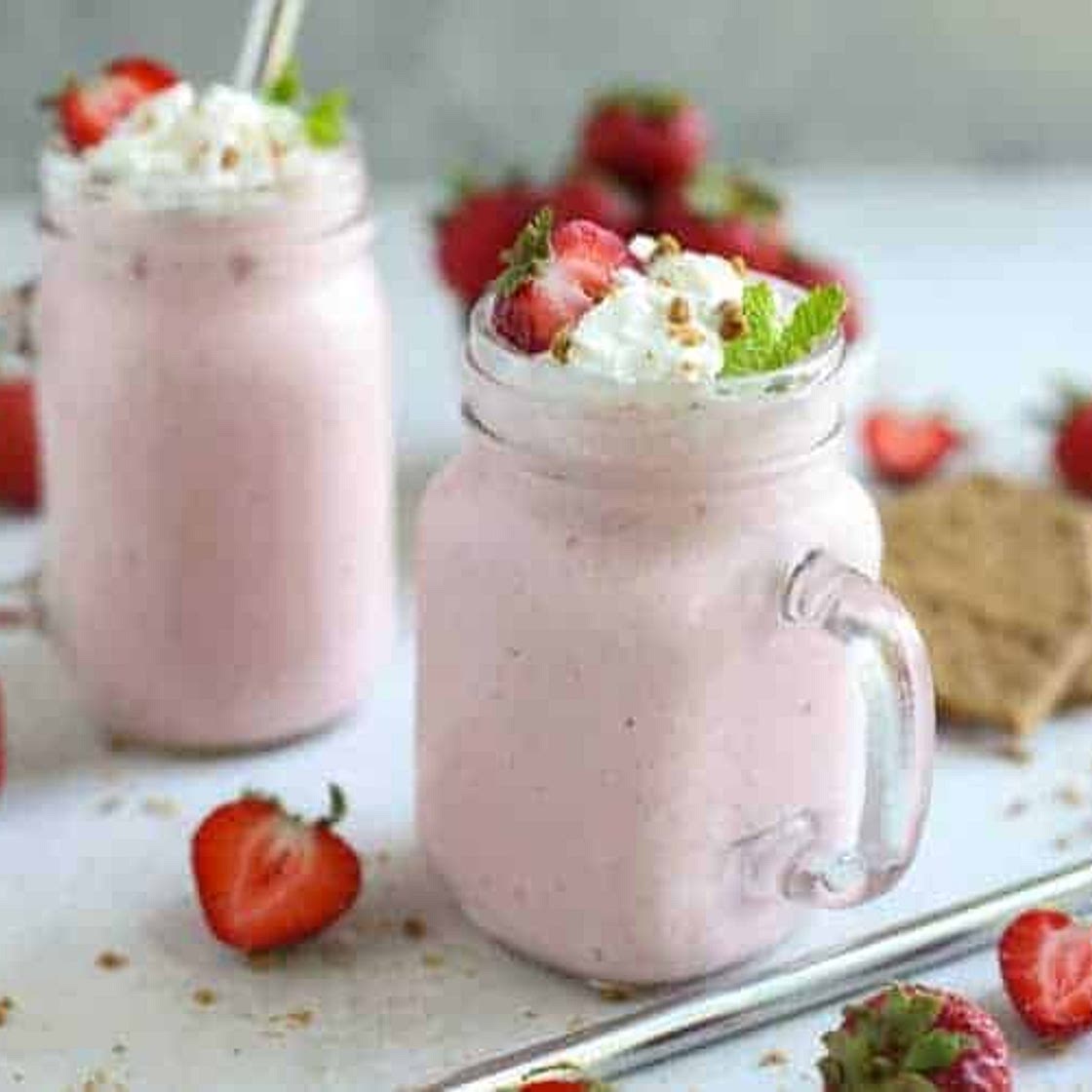 Strawberry Cheesecake Smoothie