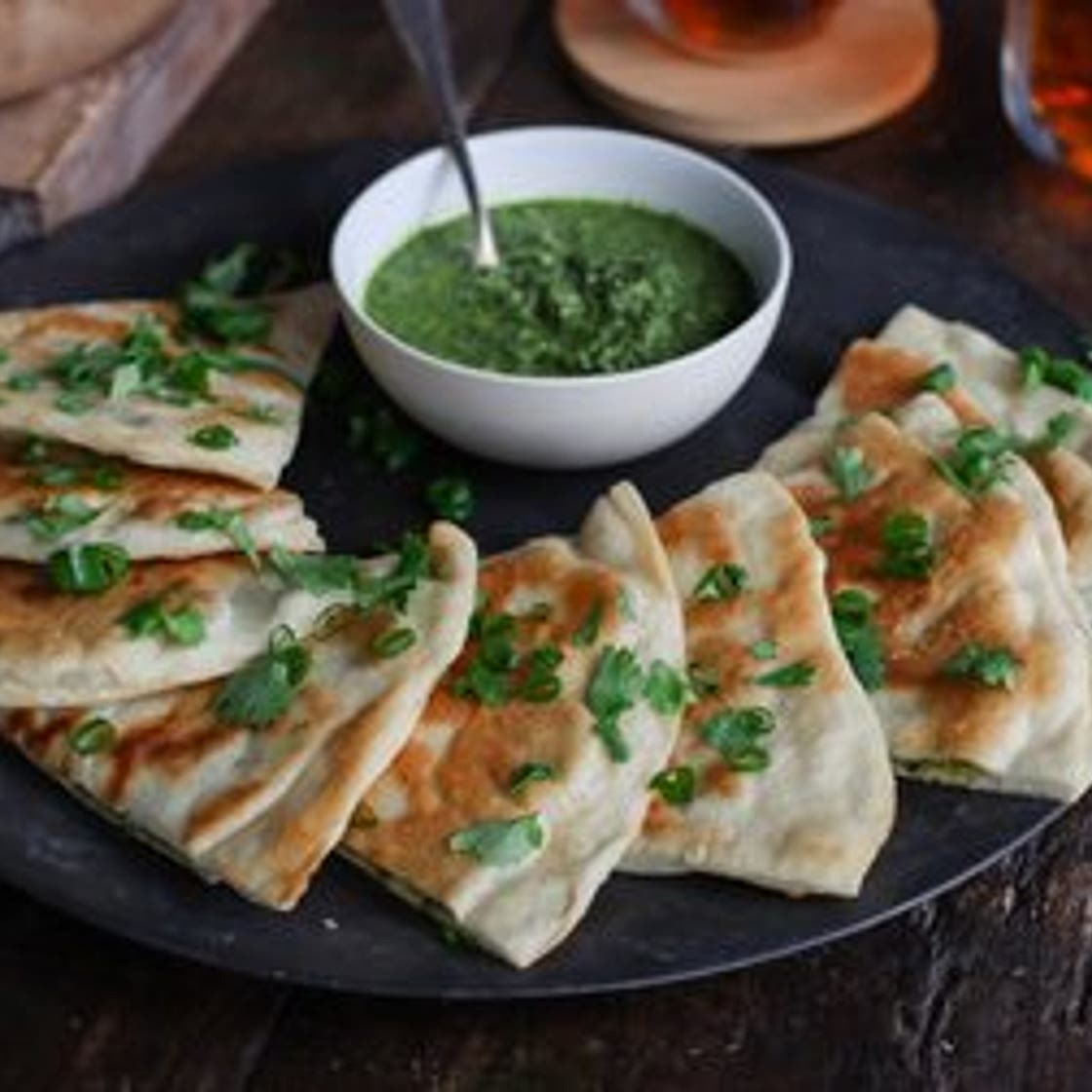 Bolani - Afghan Stuffed Flatbread