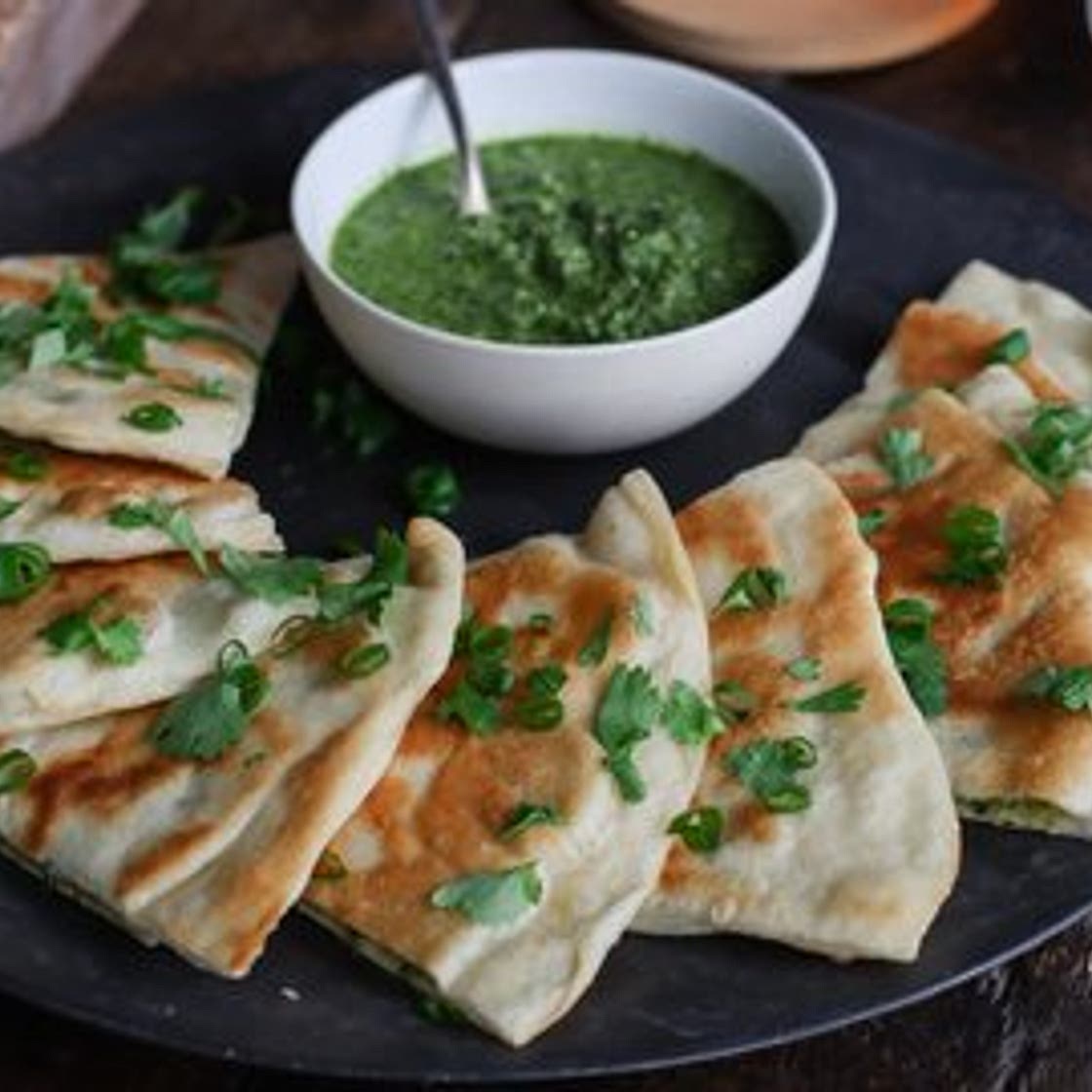Bolani - Afghan Stuffed Flatbread