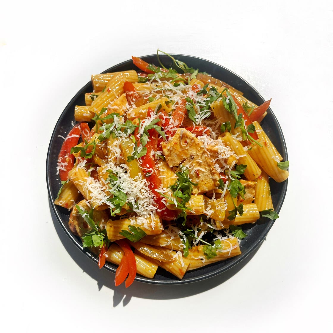Pollo Piccante Pasta