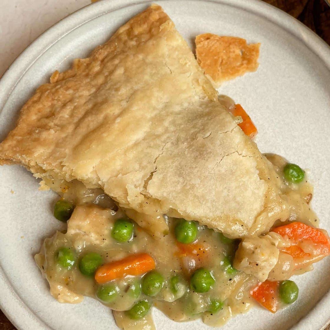 Vegan Pot Pie