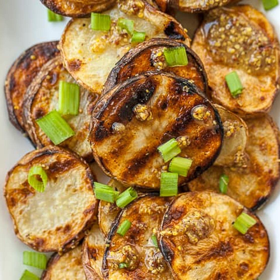 Grilled Potato Salad