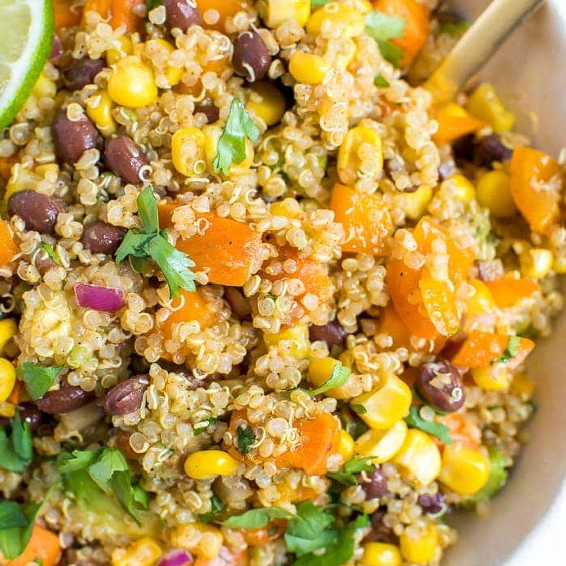 Southwestern Quinoa Salad