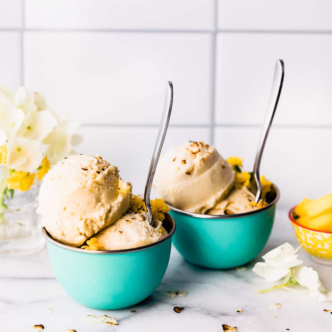 Banana Coconut Milk Nice Cream Recipe