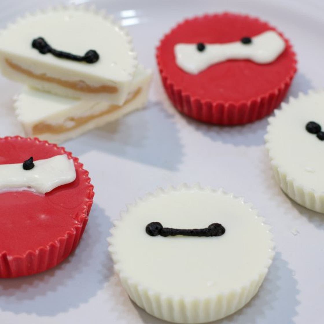 Big Hero 6 Baymax Peanut Butter Cups