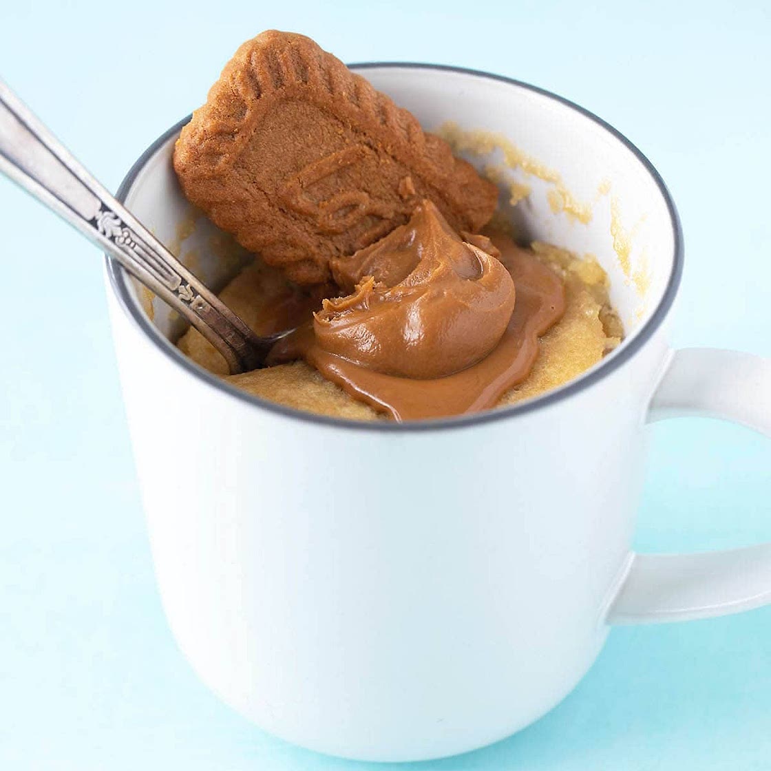 Biscoff Mug Cake Recipe