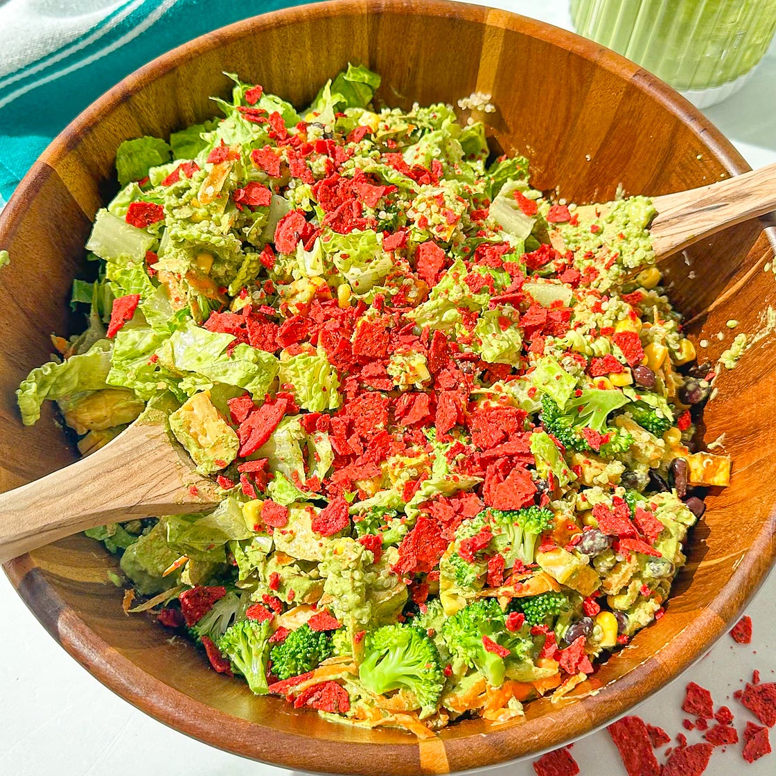 Creamy Basil Protein Power Bowl