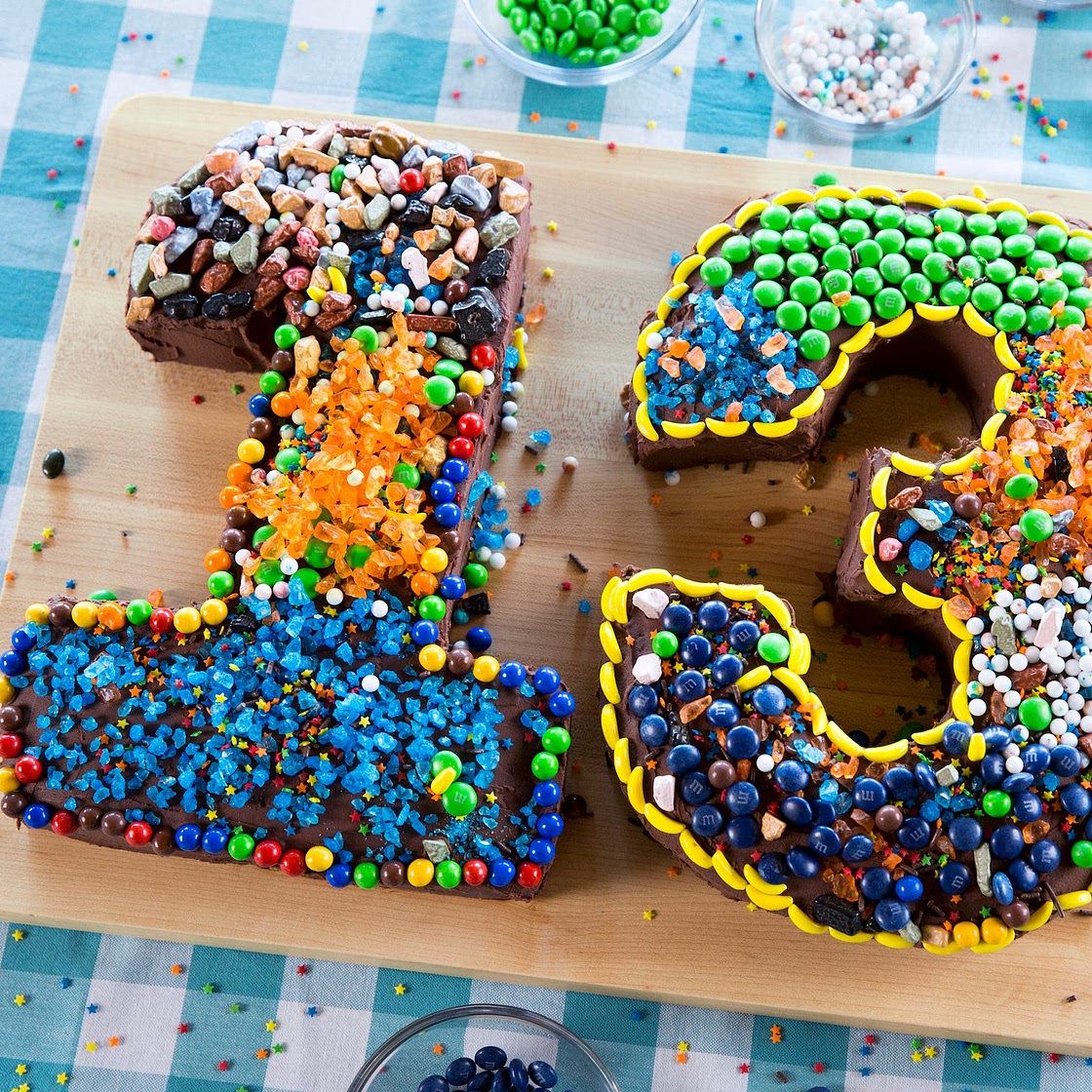 Chocolate Birthday Cake