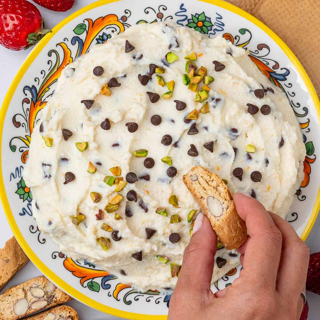 Authentic Cannoli Dip (Nonno's Recipe)