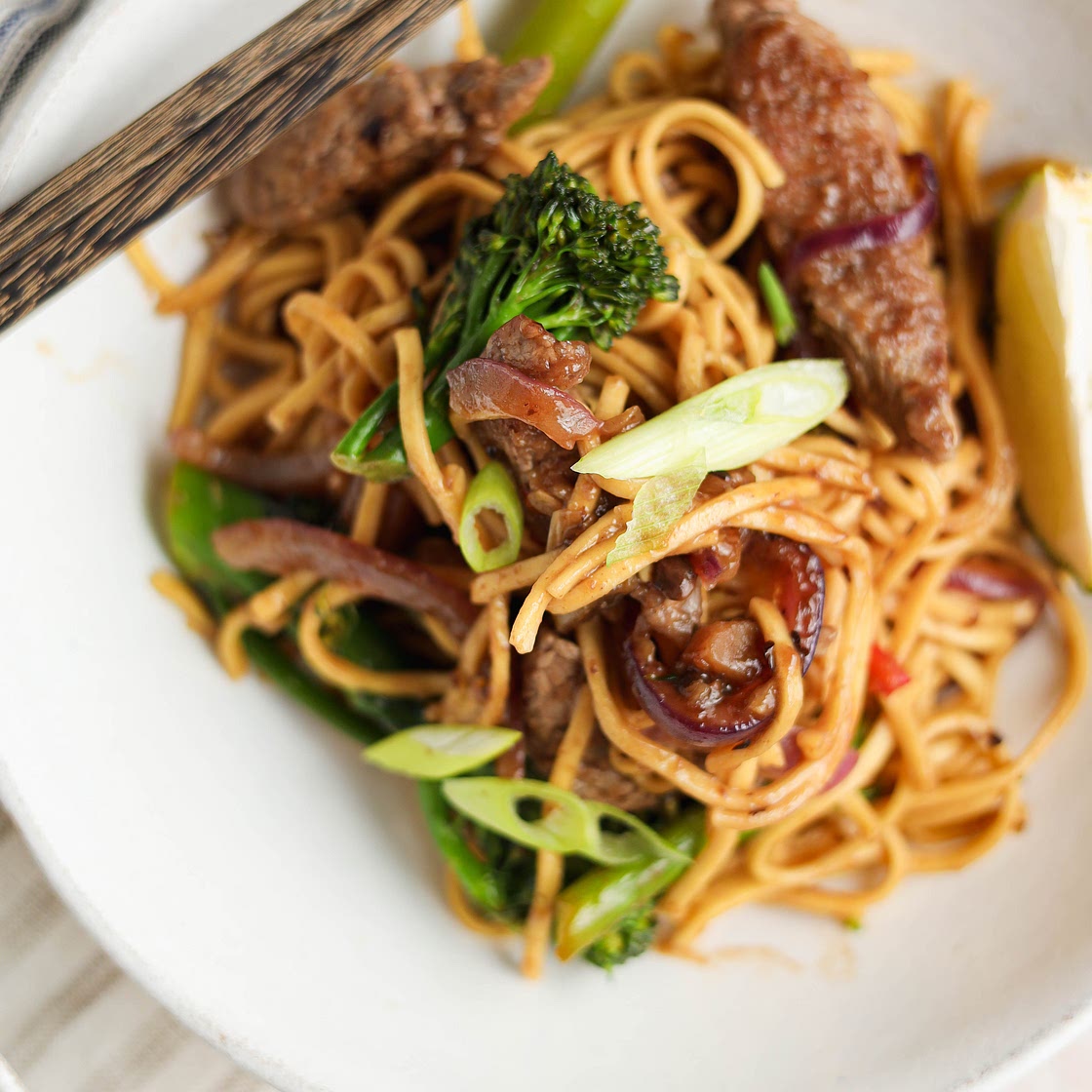 Beef & Broccoli Stir Fry