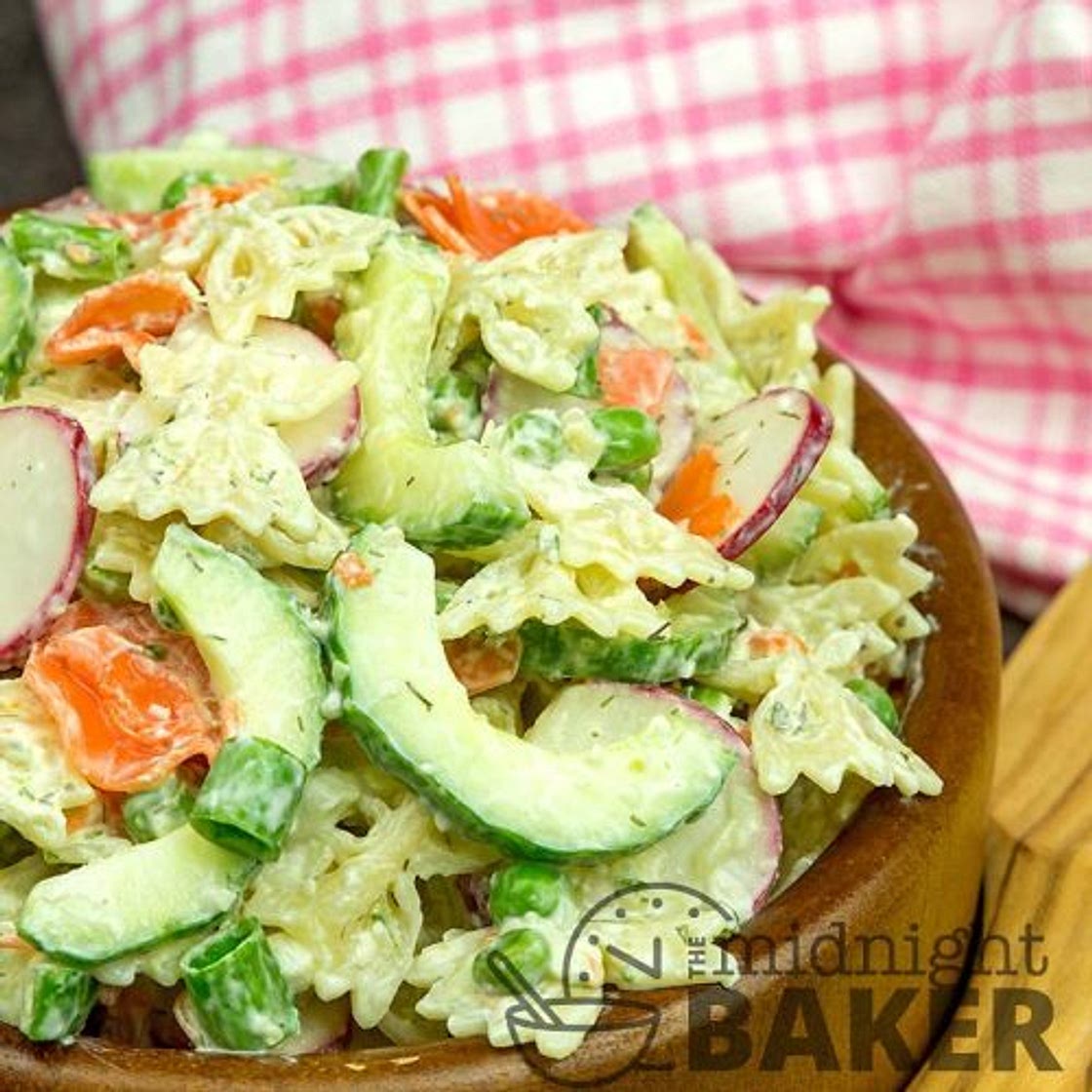 Benedictine Pasta Salad