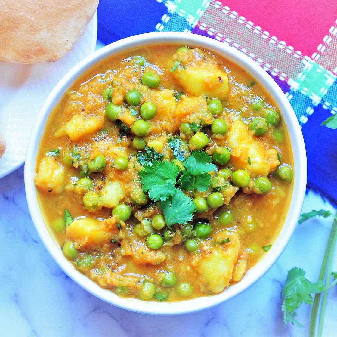 Aloo Matar (Instant Pot & Stovetop)