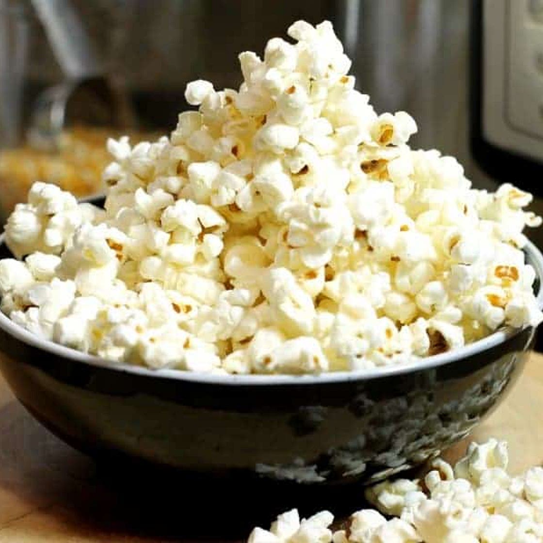 Instant Pot Popcorn + 6 Popular Flavorings