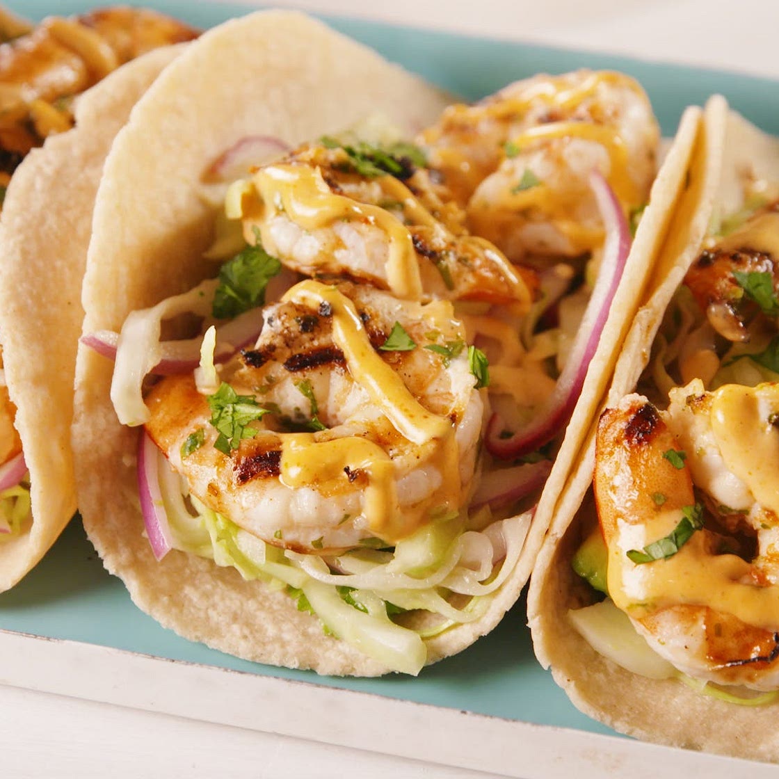 Cilantro-Lime Shrimp Tacos