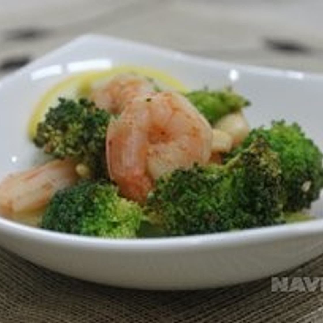 브로콜리 새우볶음 만드는 법