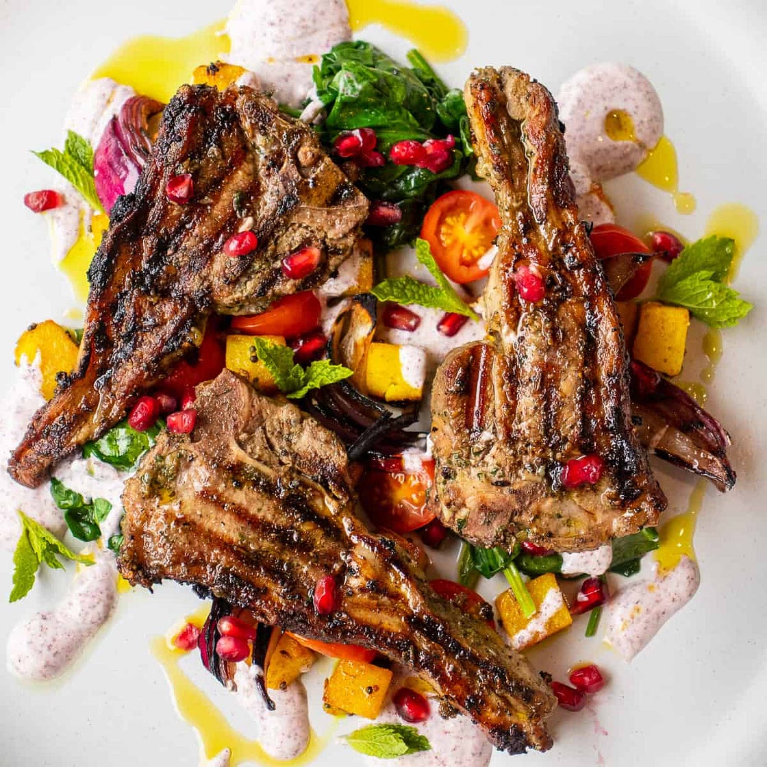 Moroccan Lamb Salad