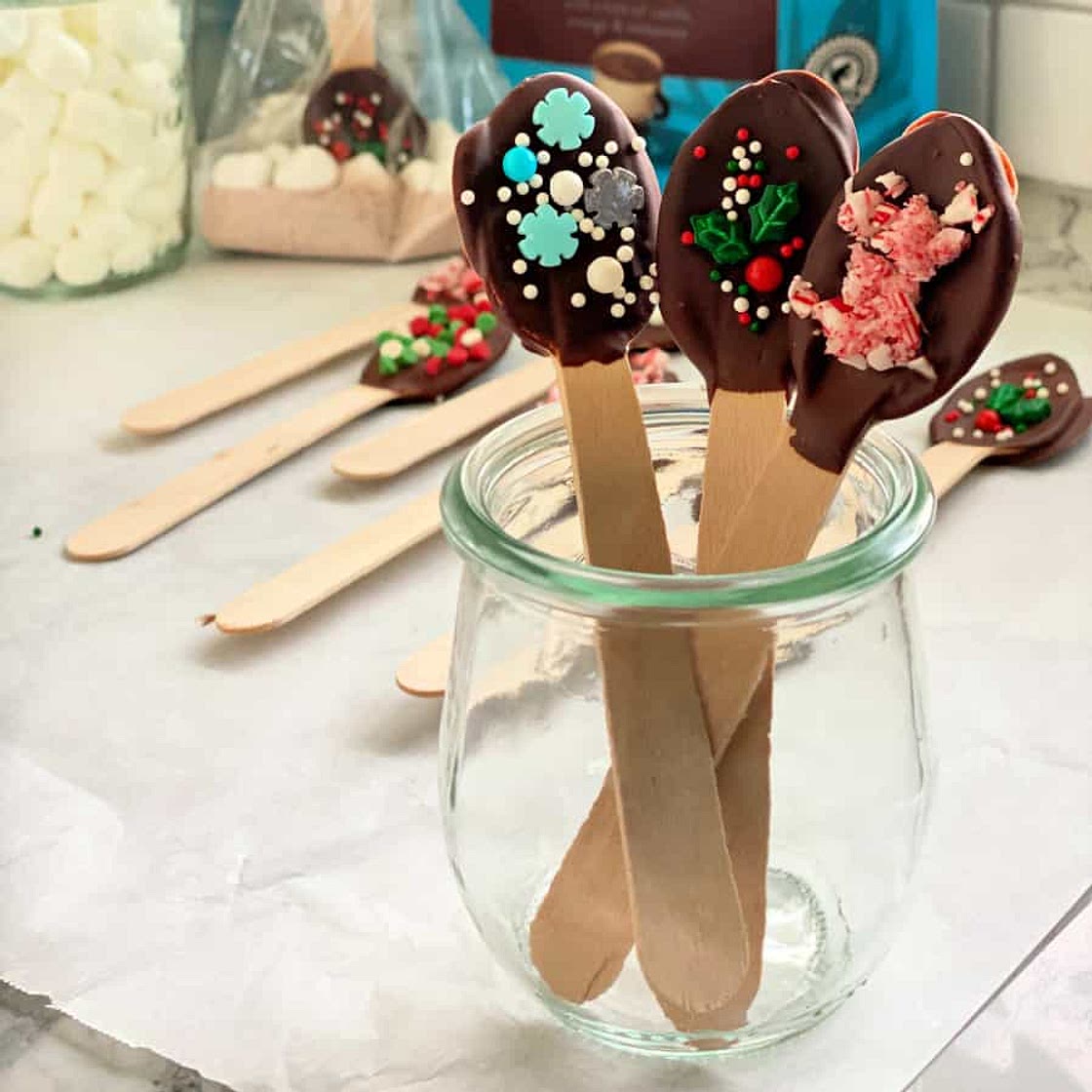 Chocolate Spoons