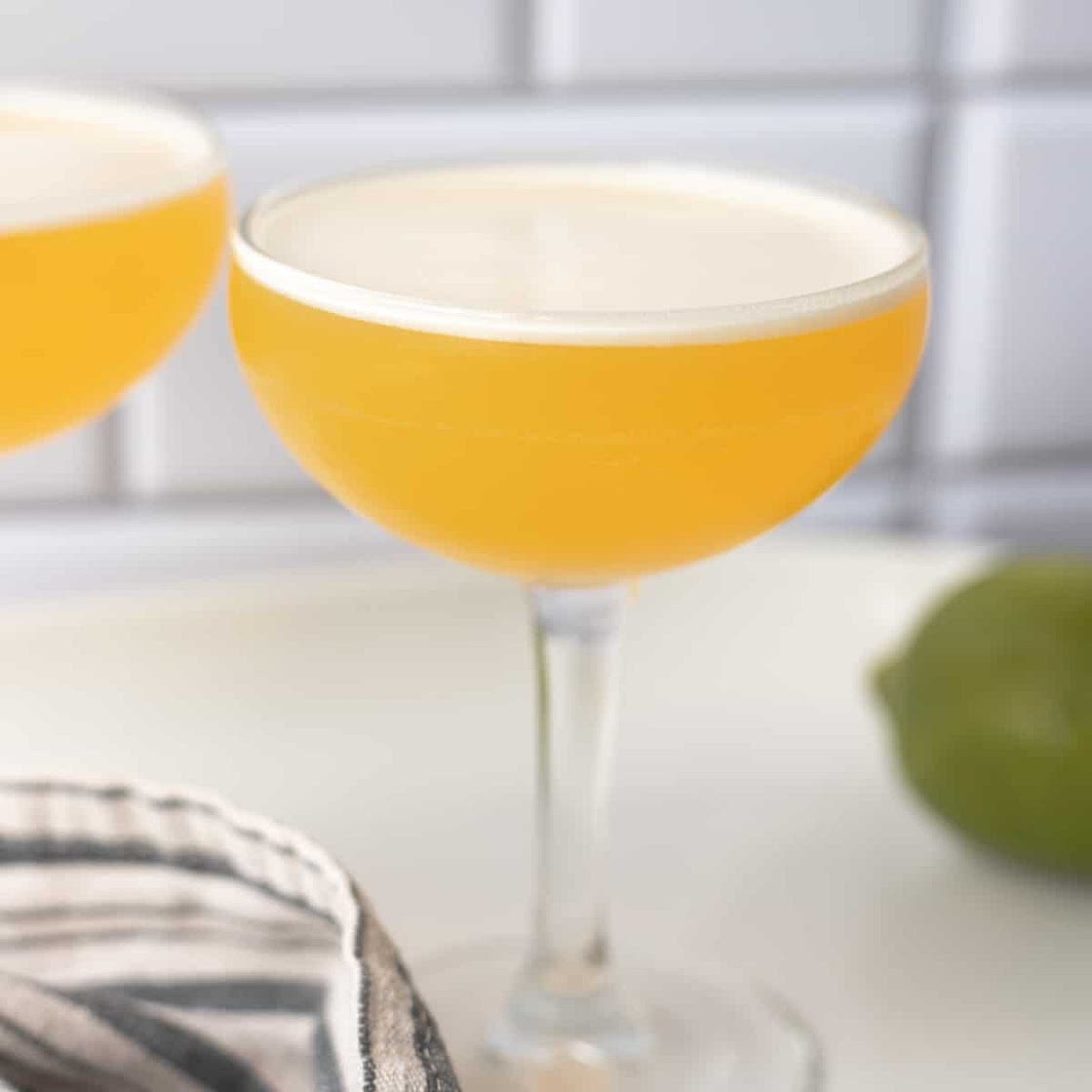 Easy Passion Fruit Martini