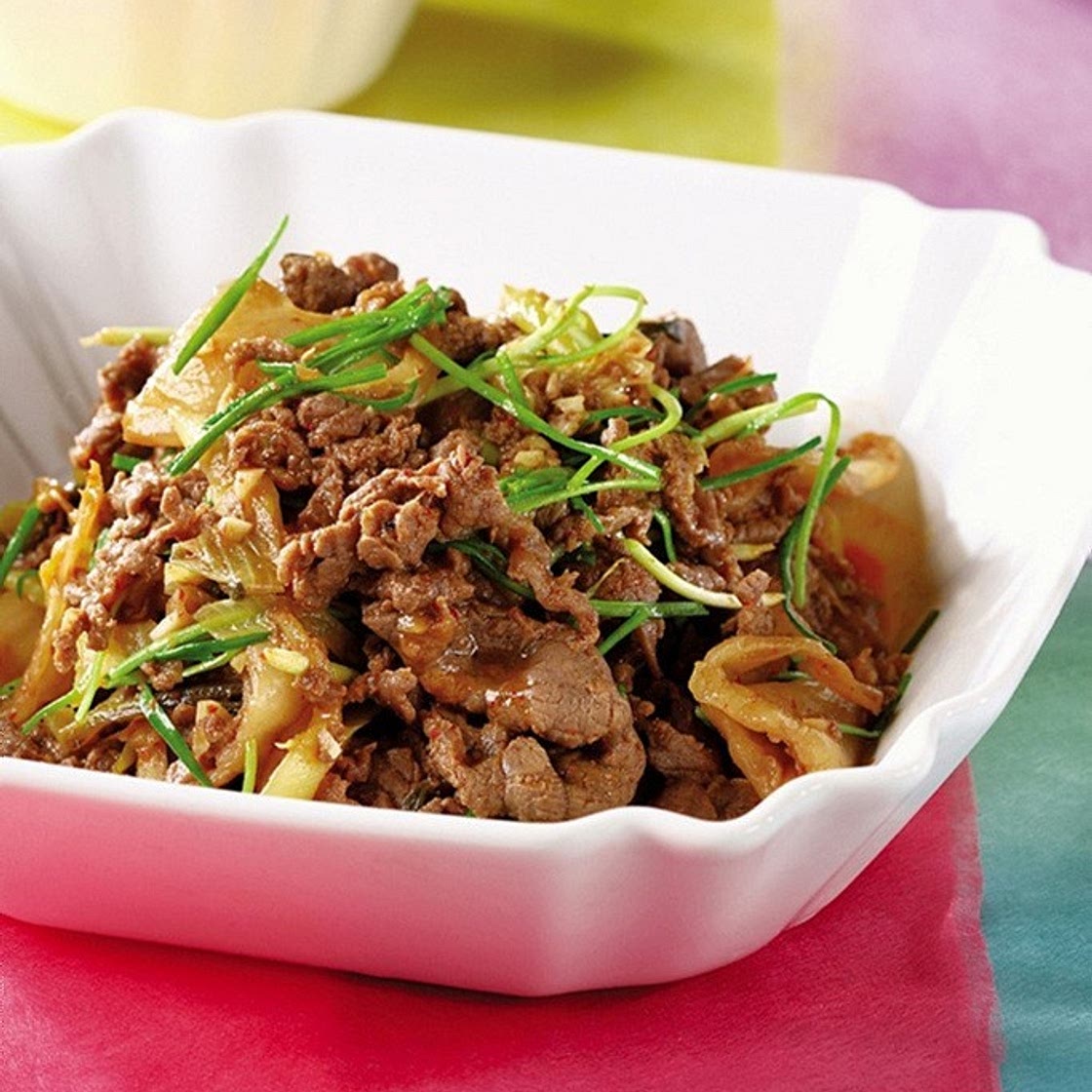 김치 불고기 만드는 법