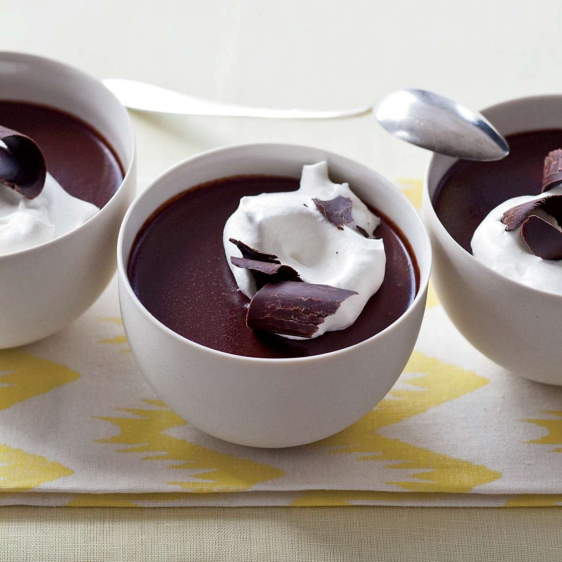 Mexican Chocolate Pots de Crème