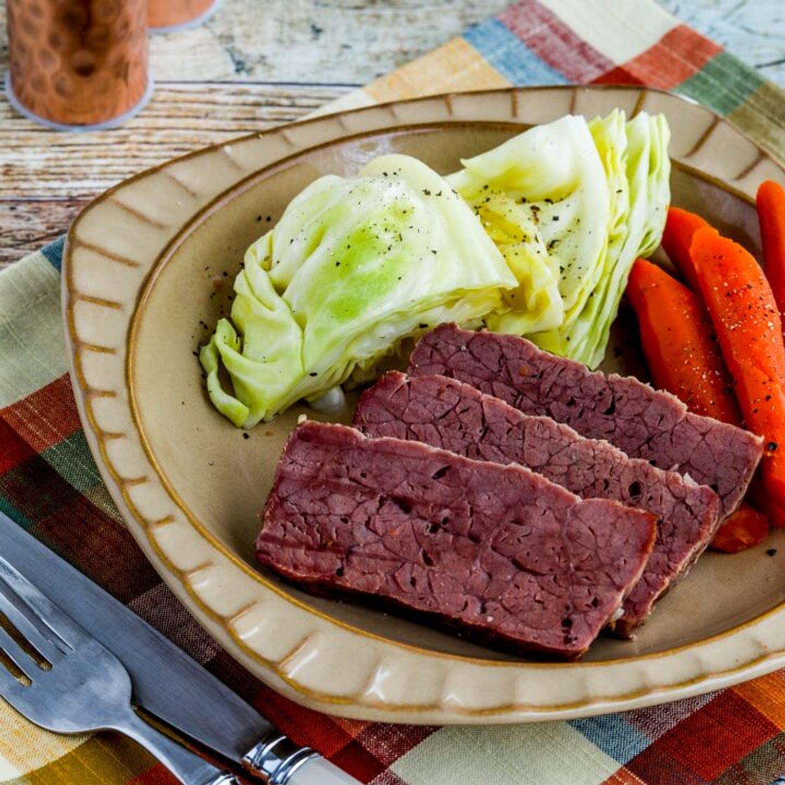 Slow Cooker Corned Beef