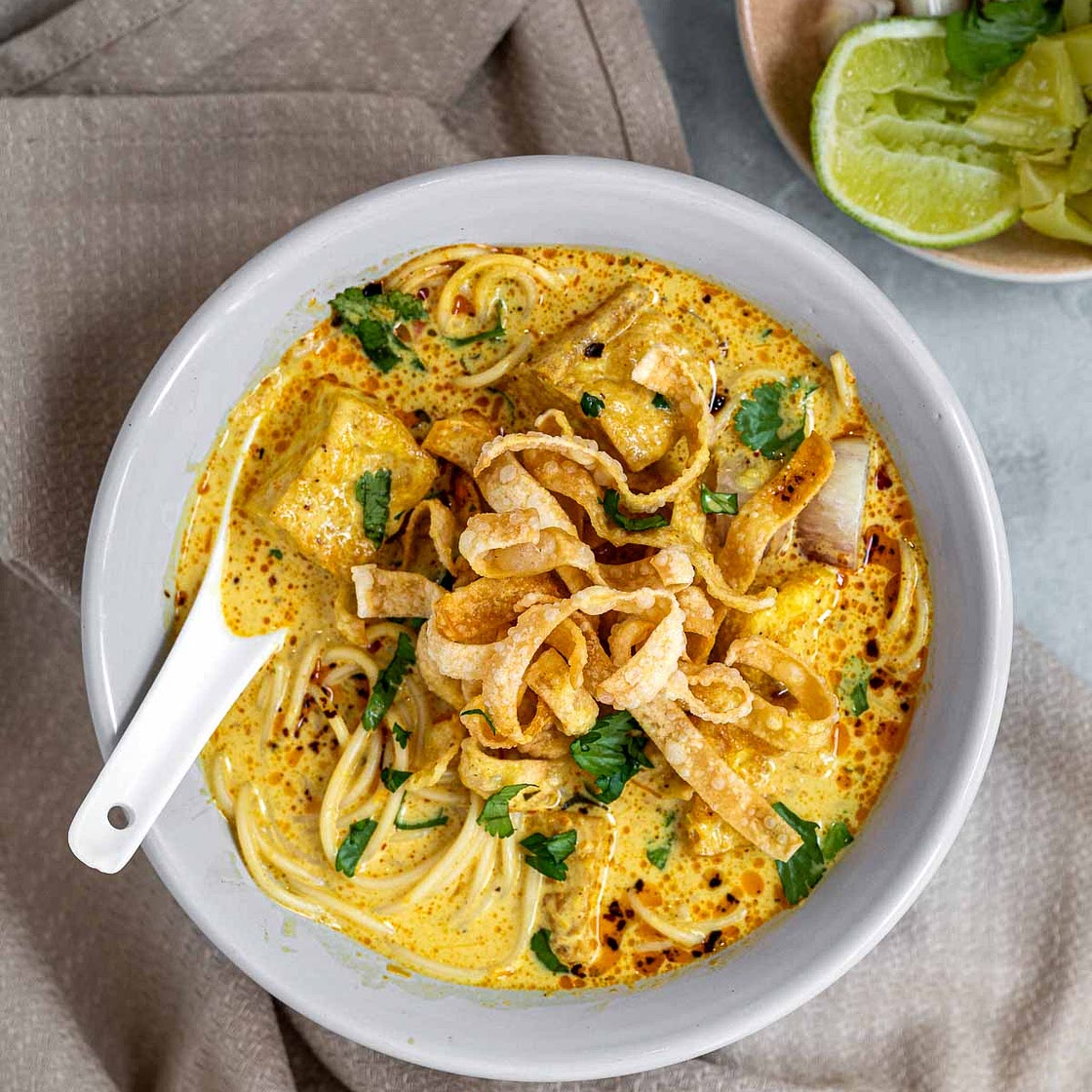 Vegan Khao Soi