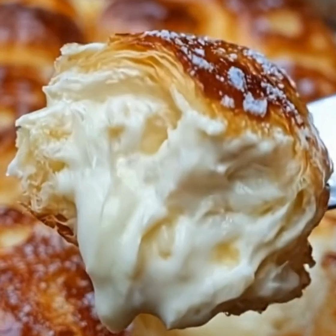 Balanced Cheesecake Crescent Rolls Casserole