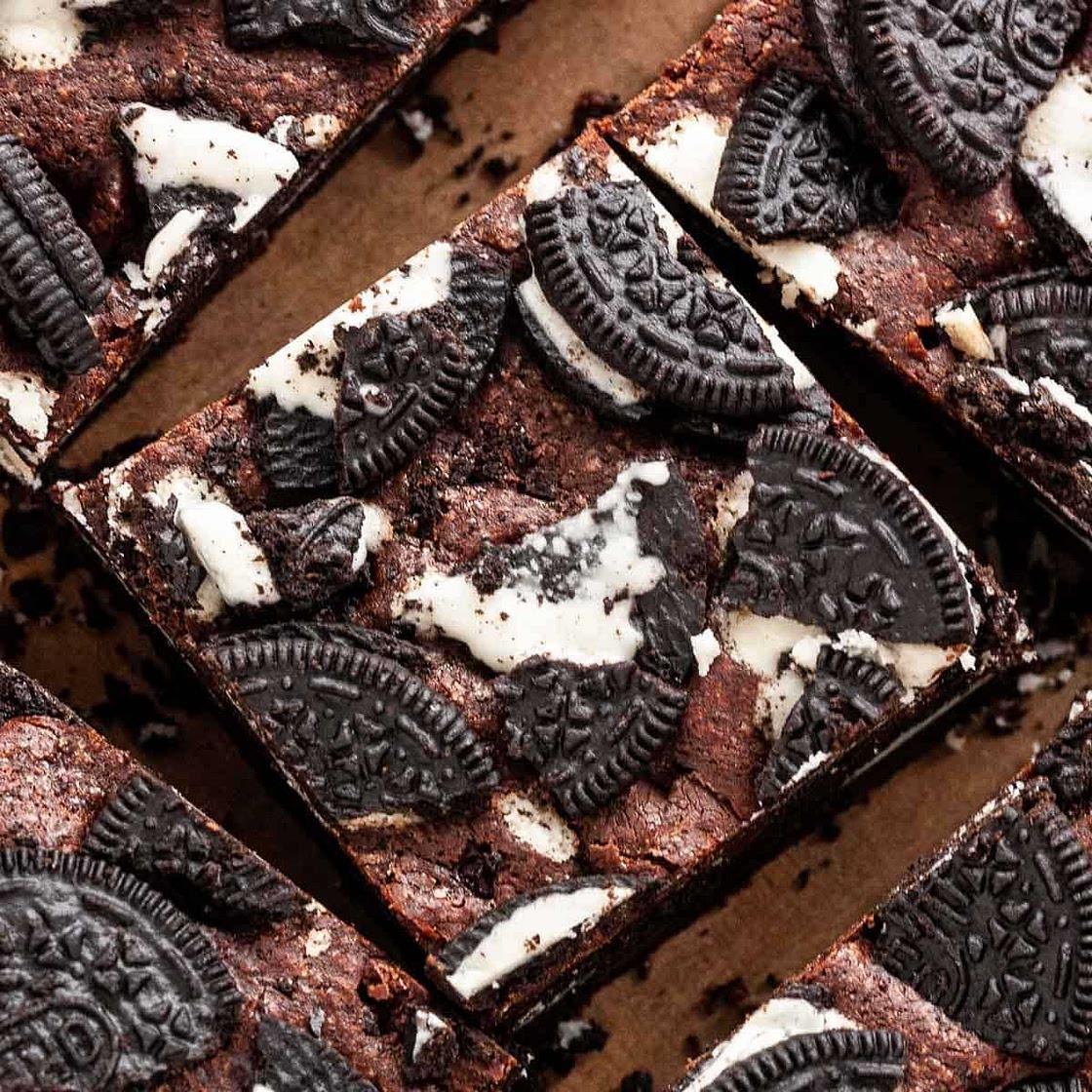 Oreo Brownies