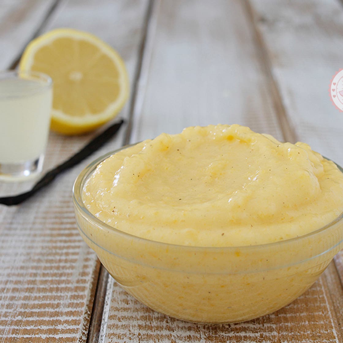 CREMA PASTICCERA AL LIMONCELLO