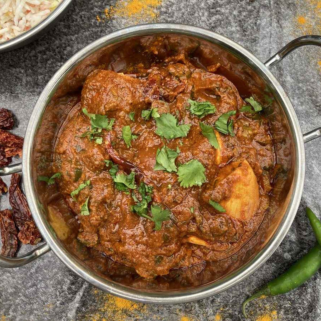 Vindaloo (made from scratch)