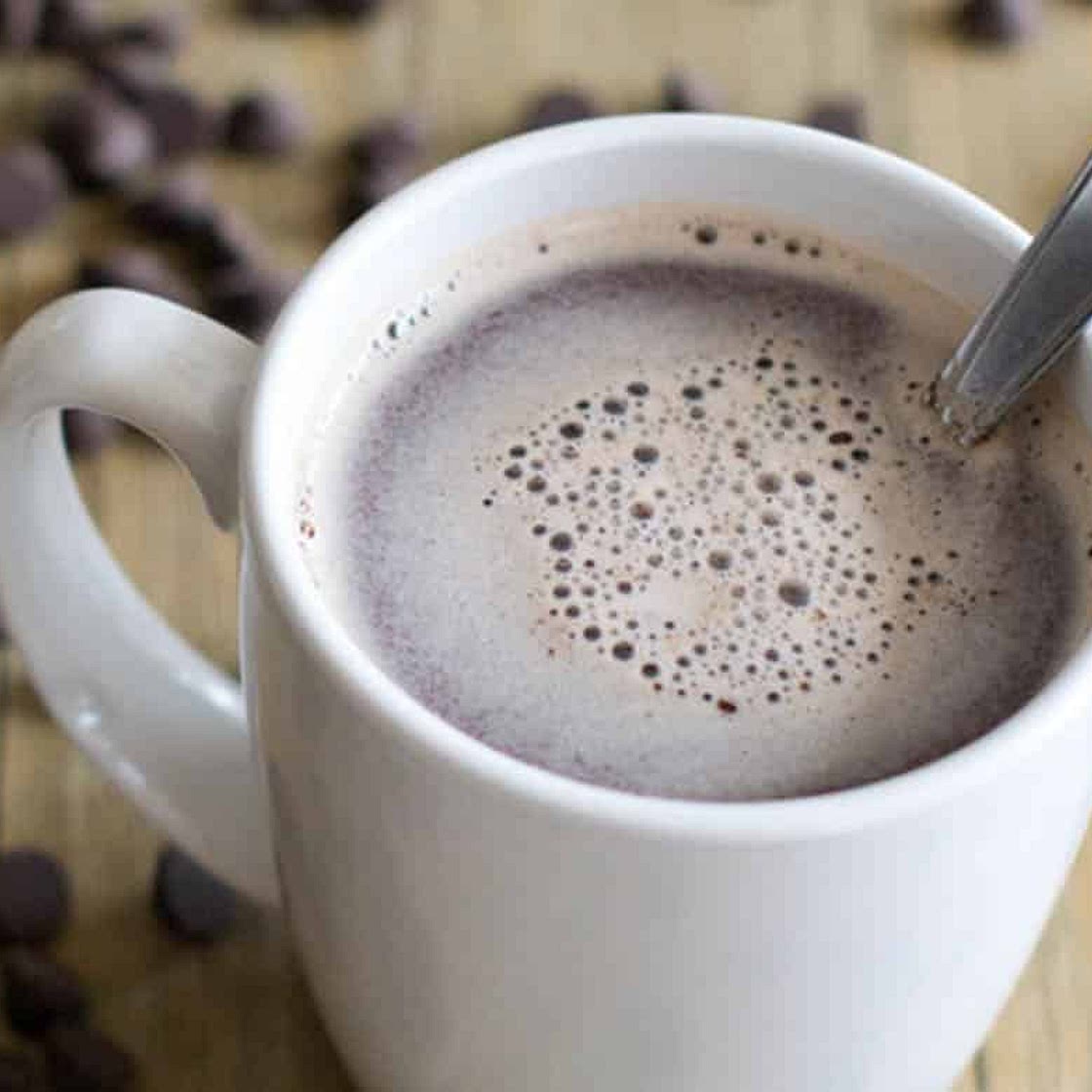 Easy Hot Chocolate with Real Chocolate