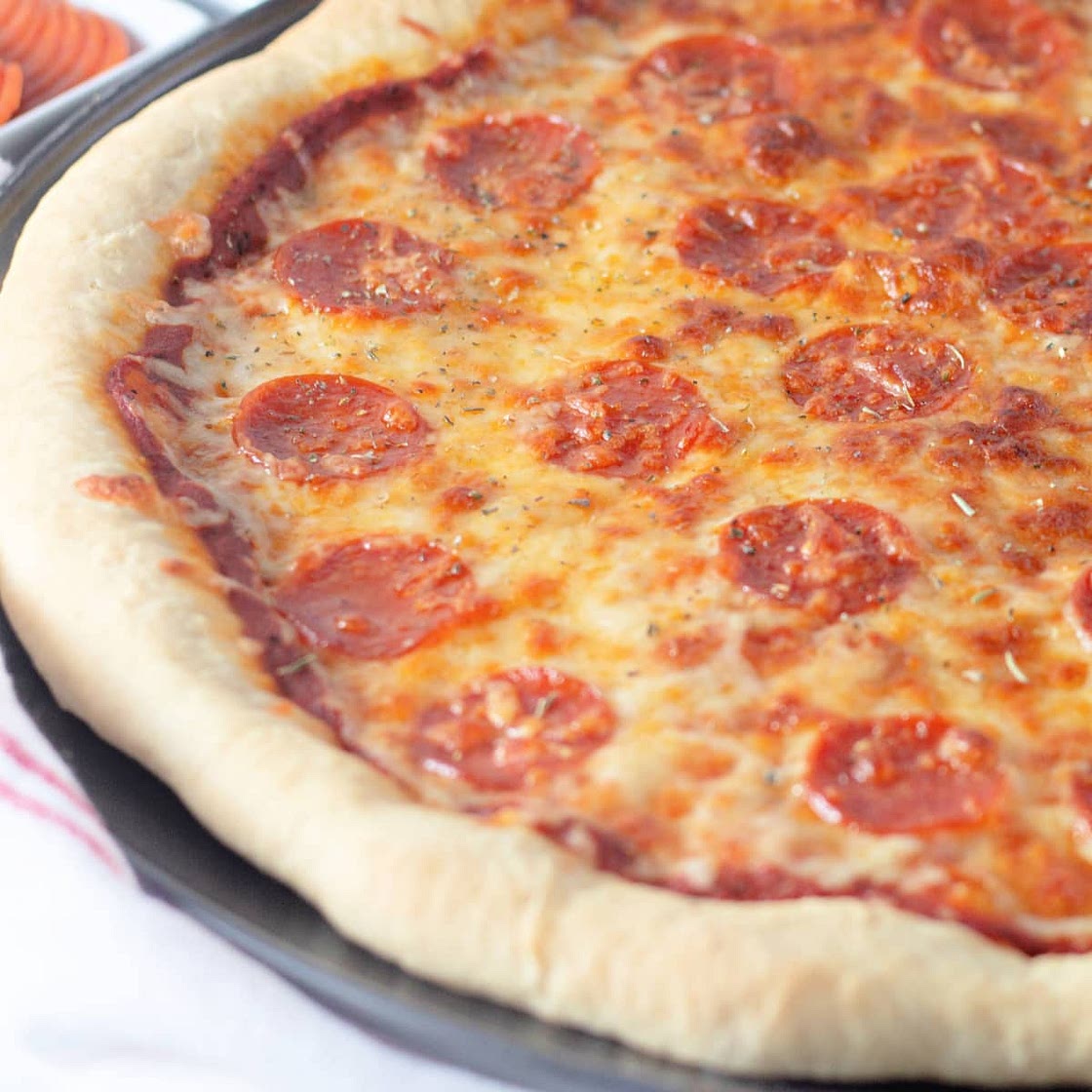 Easy Homemade Pizza Dough Recipe