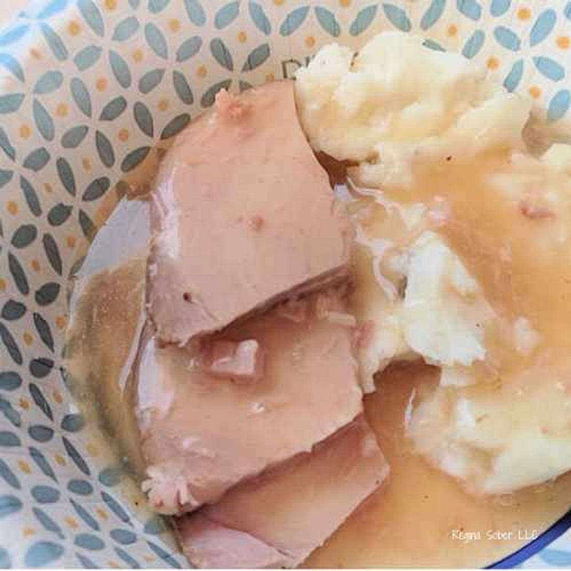 Easy Homemade Ham Gravy From Drippings